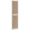 vidaXL Skř&iacute;ňov&eacute; dveře se dveřmi Př&iacute;rodn&iacute; 201 x 2,1 x 49,5 cm