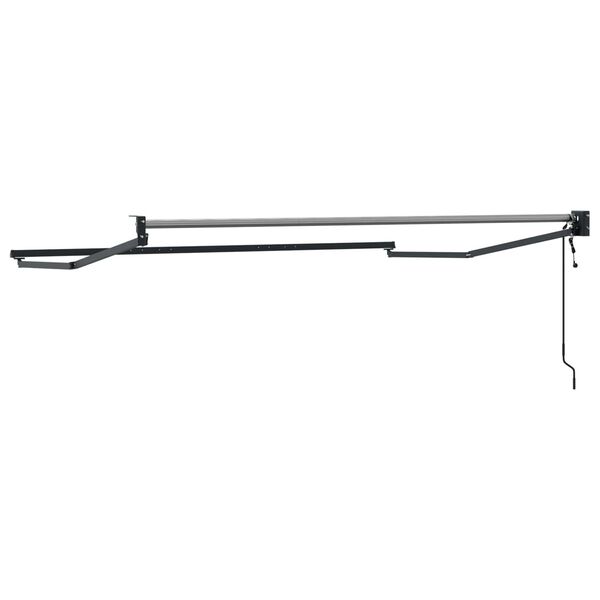 vidaXL Elektrick&yacute; skl&aacute;dac&iacute; r&aacute;m mark&yacute;zy Antracit 3 x 2 m Hlin&iacute;k