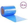 vidaXL Z&aacute;věs do dveř&iacute; modr&yacute; 300 mm x 2,6 mm 25 m PVC