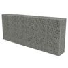 vidaXL Gabionov&aacute; zeď s v&iacute;ky z pozinkovan&eacute; oceli 300 x 50 x 150 cm