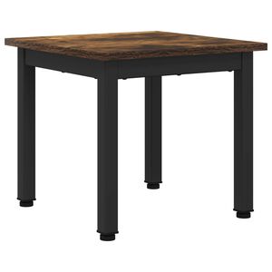 vidaXL Konferenčn&iacute; stolek Kouřov&yacute; dub 40 x 40 x 36 cm Kompozitn&iacute; dřevo