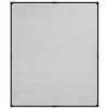 vidaXL Magnetická síť proti hmyzu antracitová 100 x 120 cm sklolaminát