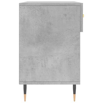 vidaXL Botník betonově šedý 102 x 35 x 55 cm kompozitní dřevo