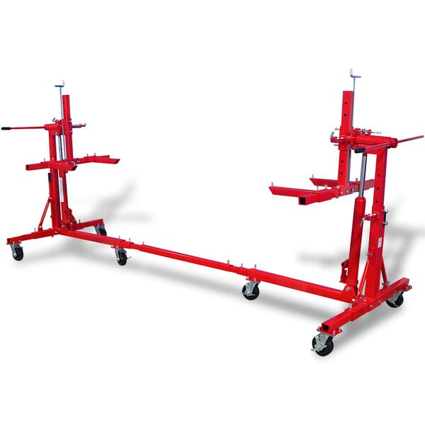 vidaXL Dvousloupov&yacute; zved&aacute;k na auto