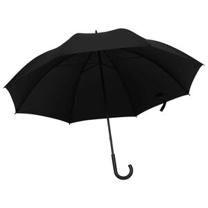vidaXL De&scaron;tn&iacute;k čern&yacute; 130 cm