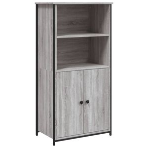 vidaXL Skř&iacute;ňka &scaron;ed&aacute; sonoma 62 x 36 x 121,5 cm kompozitn&iacute; dřevo