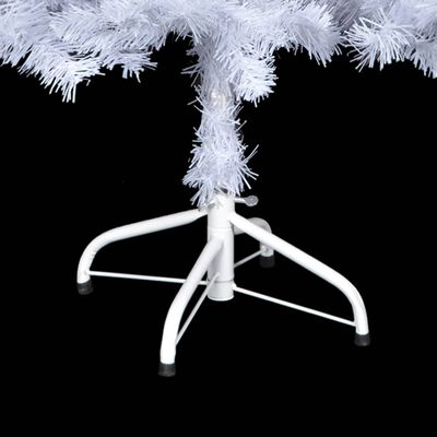 vidaXL Umělý vánoční stromek s LED a sadou koulí 180 cm 620 větviček