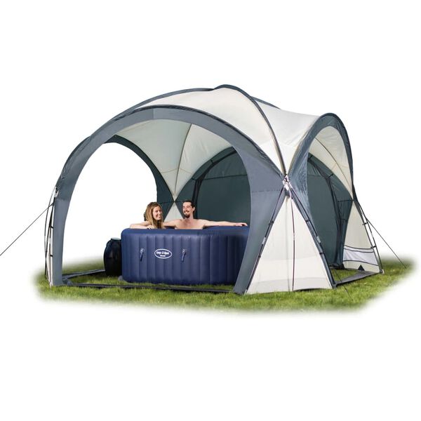 Bestway Kopulovit&yacute; stan na v&iacute;řivku Lay-Z-Spa 390 x 390 x 255 cm