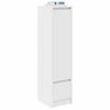 vidaXL Highboard White 29,5x34x119,5 cm Dřevěn&aacute; konstrukce