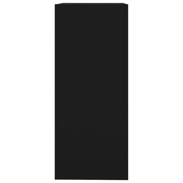 vidaXL Knihovna / dělic&iacute; stěna čern&aacute; 40 x 30 x 72 cm