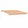 vidaXL Stahovac&iacute; mark&yacute;za Žlut&aacute; a oranžov&aacute; 350 x 250 x 165 cm