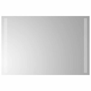 vidaXL Koupelnov&eacute; zrcadlo s LED osvětlen&iacute;m 60x40 cm