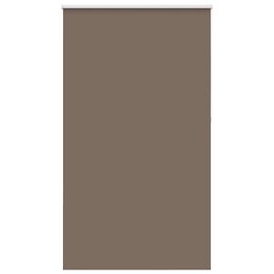 vidaXL Roleta zatemňovac&iacute; K&aacute;va 130x230cm &Scaron;&iacute;řka l&aacute;tky 126,6cm Polyester