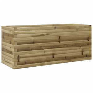 vidaXL Zahradn&iacute; truhl&iacute;k 110 x 40 x 45,5 cm impregnovan&eacute; borov&eacute; dřevo