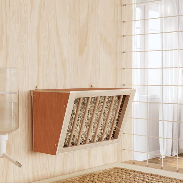 vidaXL Sen&iacute;k pro kr&aacute;l&iacute;ky 37 x 18,5 x 23 cm masivn&iacute; jedlov&eacute; dřevo