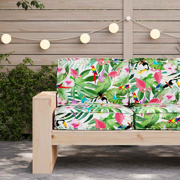 vidaXL Sada pol&scaron;t&aacute;řů na paletu 2 pcs Tropick&aacute; džungle Oxford l&aacute;tka