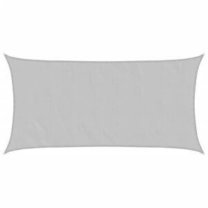 vidaXL St&iacute;nic&iacute; plachta světle &scaron;ed&aacute; 2 x 3,5 m 100% polyester oxford