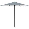 vidaXL Zahradn&iacute; slunečn&iacute;k 230 x 230 cm Polyester Obd&eacute;ln&iacute;kov&yacute;