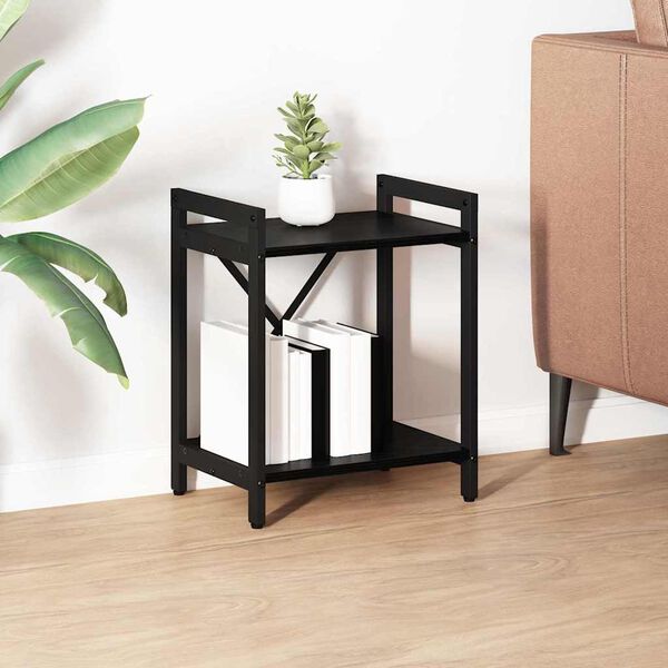 vidaXL Knihovna Čern&yacute; dub 40 x 30 x 50 cm kompozitn&iacute; dřevo