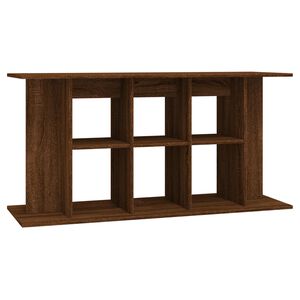 vidaXL Stojan na akv&aacute;rium hněd&yacute; dub 120 x 40 x 60 cm kompozitn&iacute; dřevo