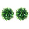 vidaXL Uměl&eacute; buxus koule s LED světly 2 ks zelen&eacute; 30 cm