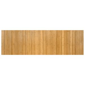 vidaXL Koberec obd&eacute;ln&iacute;kov&yacute; př&iacute;rodn&iacute; 60 x 200 cm bambus