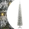 vidaXL Uměl&yacute; v&aacute;nočn&iacute; stromeček Zelen&aacute; 300 cm PVC, ocel a plast