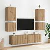 vidaXL TV wall cabinet Artisanov&yacute; dub 40,5x30x40cm kompozitn&iacute; dřevo