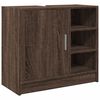vidaXL Skř&iacute;ňka pod umyvadlo hněd&yacute; dub 63 x 29 x 55 cm kompozitn&iacute; dřevo