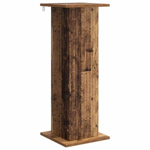 vidaXL Stojan na rostliny Star&eacute; dřevo 30,5 x 30 x 80,5 cm