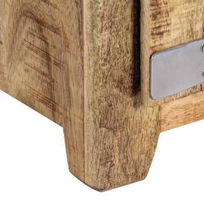 vidaXL Konferenční stolek 70 x 70 x 30 cm masivní mangovníkové dřevo
