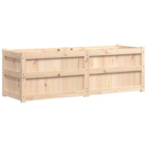 vidaXL Zahradn&iacute; truhl&iacute;k 150 x 50 x 50 cm masivn&iacute; borovice