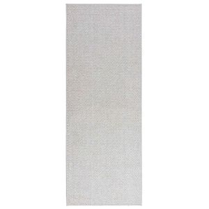 vidaXL Kusov&eacute; koberce LUGO Kr&eacute;mov&aacute; a &scaron;ed&aacute; 80 x 150 cm Polyester