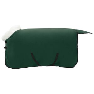 vidaXL Deka pro koně Tmavě zelen&aacute; 75 cm Polartec fleece