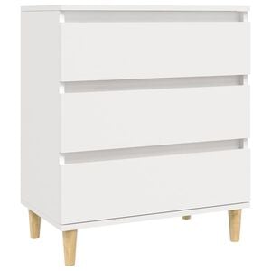 vidaXL Př&iacute;born&iacute;k b&iacute;l&yacute; 60 x 35 x 70 cm kompozitn&iacute; dřevo