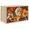 vidaXL N&aacute;stěnn&aacute; TV skř&iacute;ň GENNEP 69 x 33 x 40 cm Dub sonoma