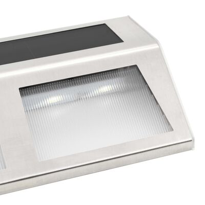 vidaXL Sada solárních lamp 8 kusů s LED diodami