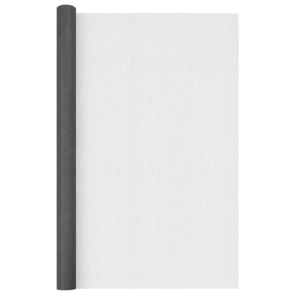 vidaXL Síť proti hmyzu sklolaminát 80 x 2000 cm černá