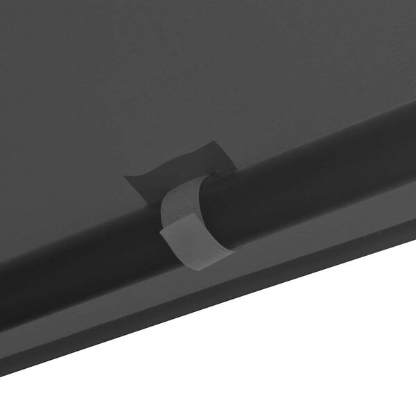 vidaXL Altán 4 x 4 x 3 m antracitový 180 g/m²