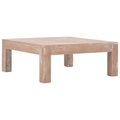 vidaXL Konferenční stolek 70 x 70 x 28 cm masivní borové dřevo