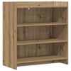 vidaXL Serv&iacute;rovac&iacute; skř&iacute;ň Dub artisan 75 x 36 x 80 cm Kompozitn&iacute; dřevo