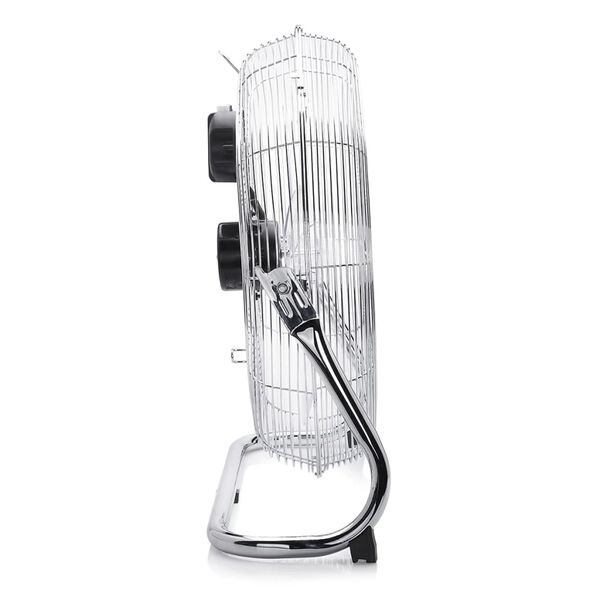 Tristar Podlahov&yacute; ventil&aacute;tor VE-5935 80 W 45 cm stř&iacute;brn&yacute;
