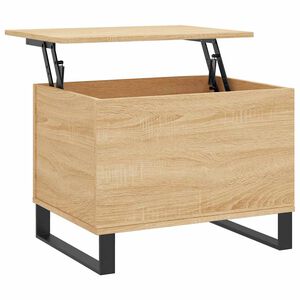 vidaXL Konferenčn&iacute; stolek dub sonoma 60x44,5x45 cm kompozitn&iacute; dřevo