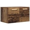vidaXL N&aacute;stěnn&aacute; skř&iacute;ňka Star&eacute; dřevo 60 x 36,5 x 35 cm Kompozitn&iacute; dřevo
