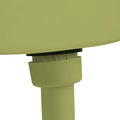 vidaXL Splachovací WC nádržka se spodním přívodem vody 3/6 l olivová