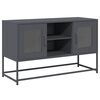 vidaXL TV skř&iacute;ňka antracitov&aacute; 100,5 x 39 x 60,5 cm ocel