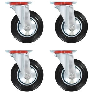 vidaXL Otočn&aacute; kolečka 4 ks 160 mm