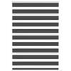 vidaXL Zebra roleta čern&aacute; 110x150 cm &scaron;&iacute;řka l&aacute;tky 105,9 cm polyester