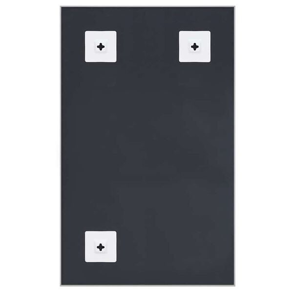 vidaXL Zrcadlo stř&iacute;brn&eacute; 70 x 50 cm