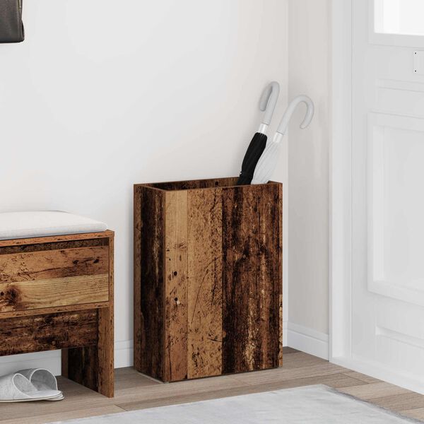 vidaXL Stojan na slunečn&iacute;ky s &uacute;loži&scaron;těm Star&eacute; dřevo 40 x 20 x 55,5 cm